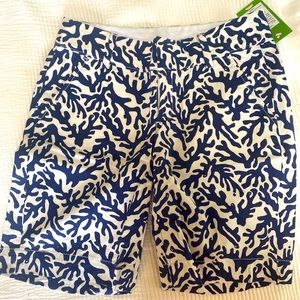 Lilly Pulitzer chipper short size 0- NWT